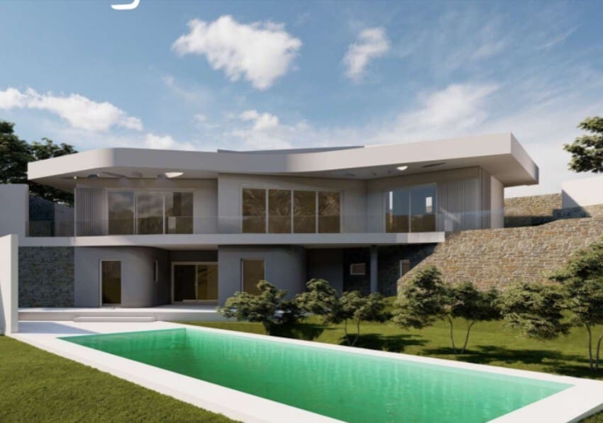 4 makuuhuone Huvila myytävänä paikassa Javea / Xabia mukana uima-altaan - 1 595 000 € (Ref: 10042077)