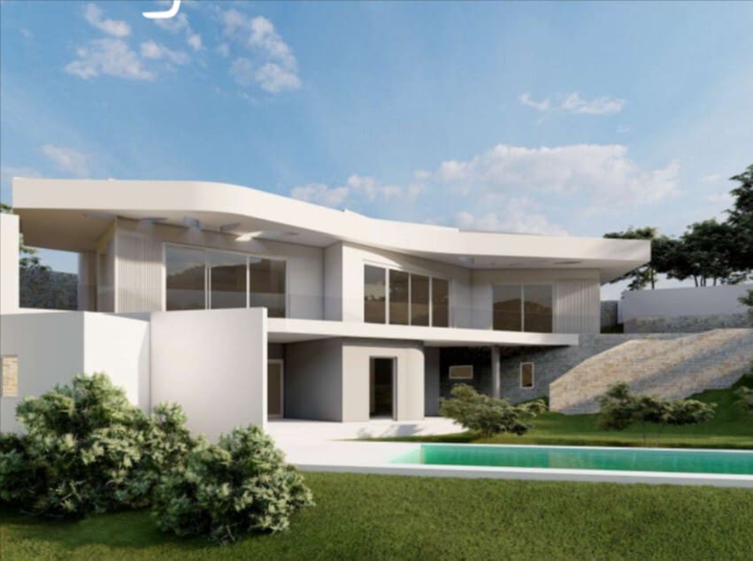 4 makuuhuone Huvila myytävänä paikassa Javea / Xabia mukana uima-altaan - 1 595 000 € (Ref: 10042077)