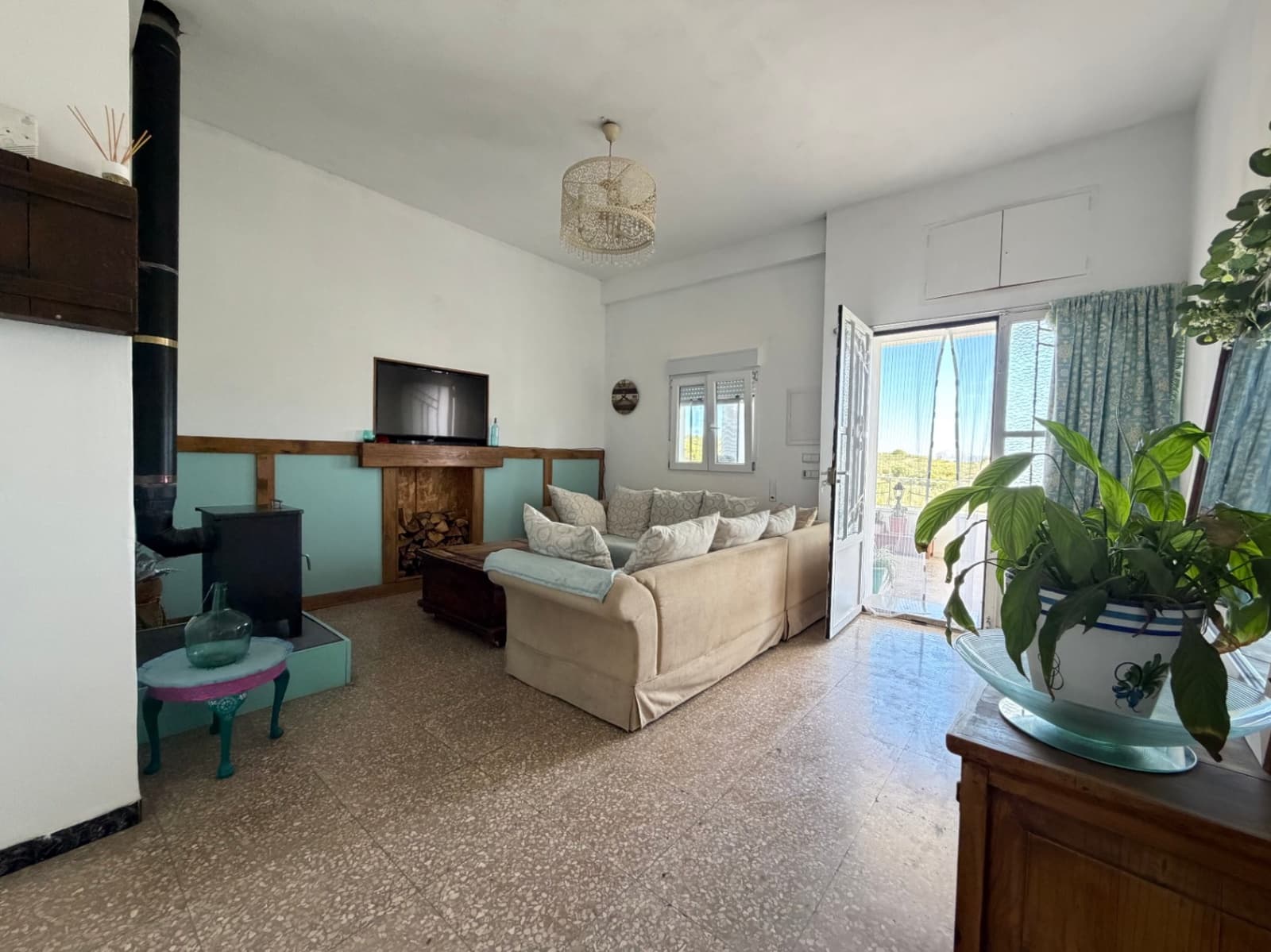 5 chambre Villa/Maison à vendre à Muro de Alcoy avec piscine garage - 215 000 € (Ref: 10095339)