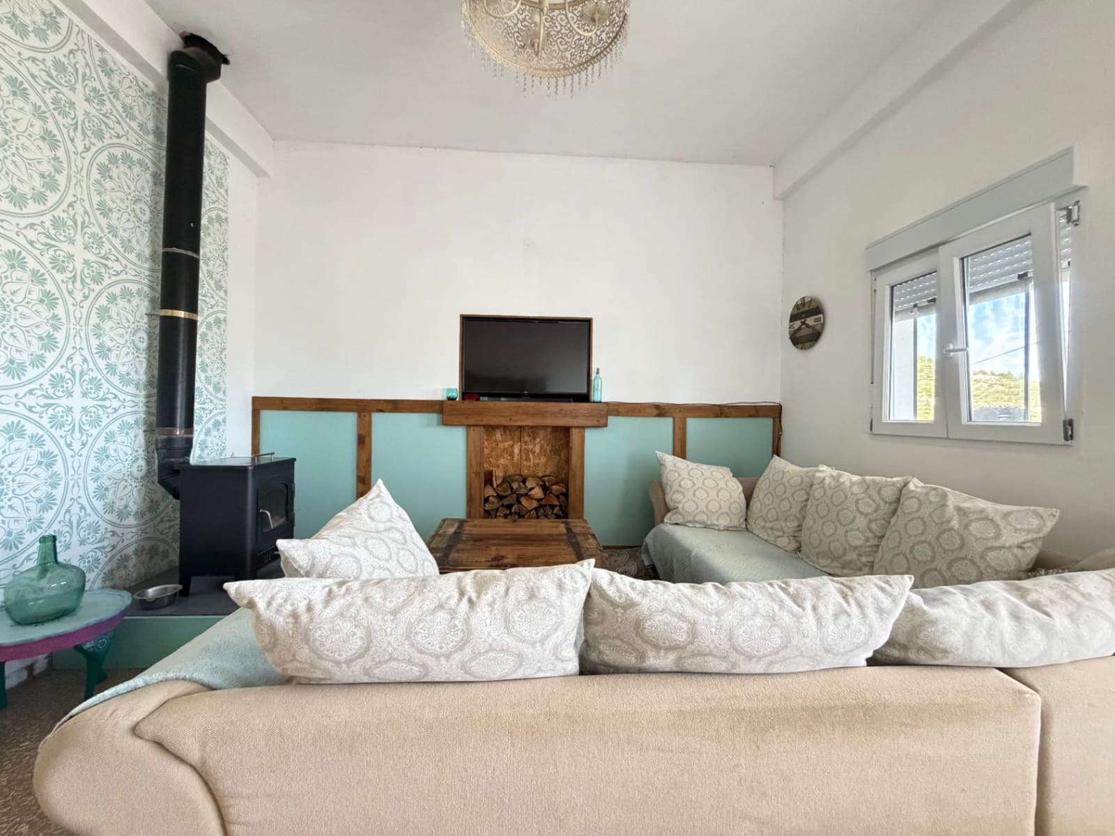 5 chambre Villa/Maison à vendre à Muro de Alcoy avec piscine garage - 215 000 € (Ref: 10095339)