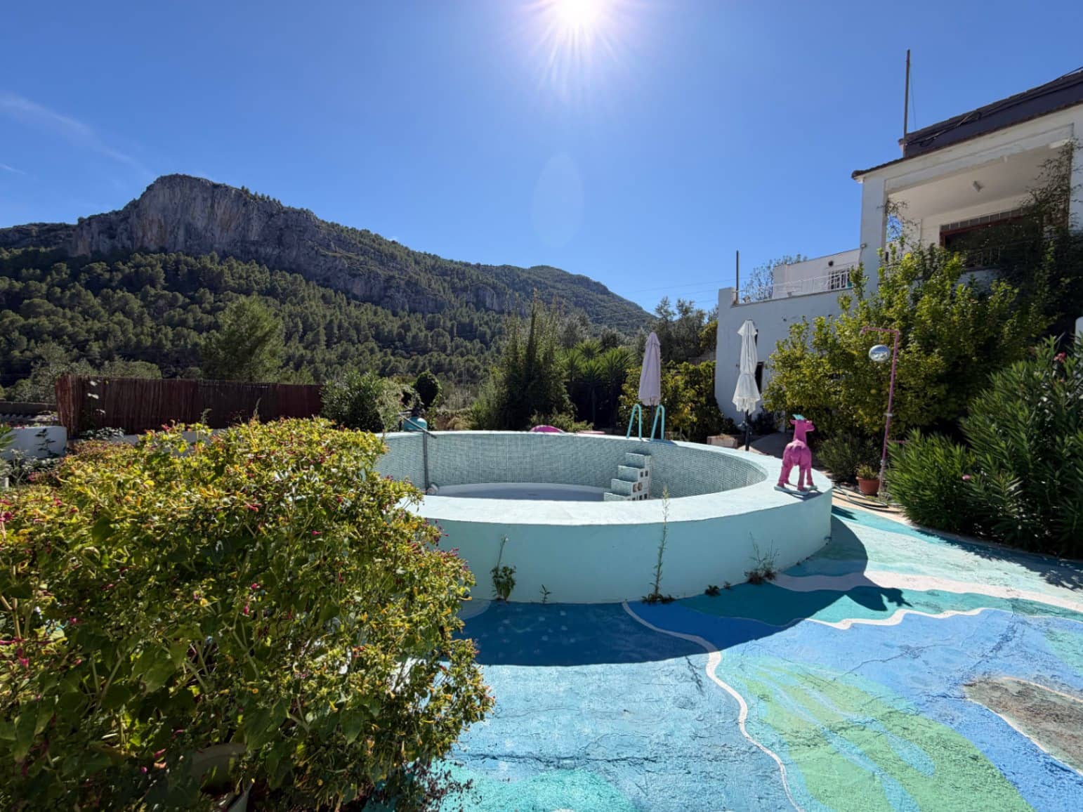 5 chambre Villa/Maison à vendre à Muro de Alcoy avec piscine garage - 215 000 € (Ref: 10095339)