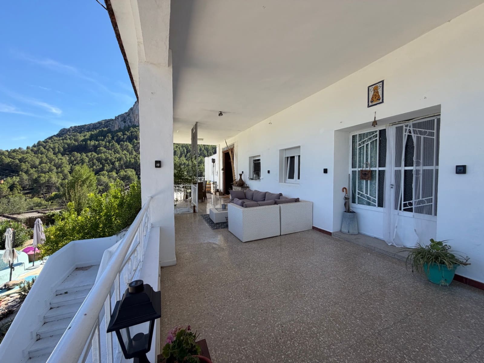 5 chambre Villa/Maison à vendre à Muro de Alcoy avec piscine garage - 215 000 € (Ref: 10095339)