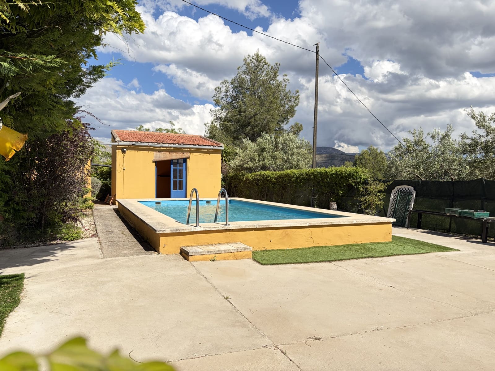 4 bedroom Finca/Country House for sale in Millena with pool garage - € 190,000 (Ref: 9937341)