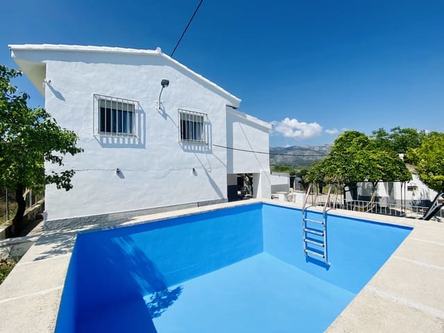 3 Zimmer Finca/Landgut zu verkaufen in Cocentaina mit Pool Garage - 225.000 € (Ref: 9937360)