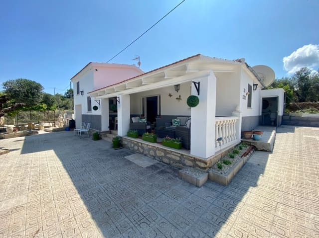 3 sypialnia Willa na sprzedaż w Cocentaina z basenem garażem - 225 000 € (Ref: 9937360)