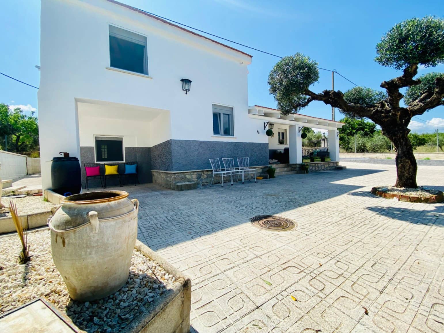 3 sypialnia Willa na sprzedaż w Cocentaina z basenem garażem - 225 000 € (Ref: 9937360)