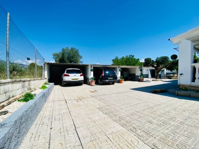 3 sypialnia Willa na sprzedaż w Cocentaina z basenem garażem - 225 000 € (Ref: 9937360)