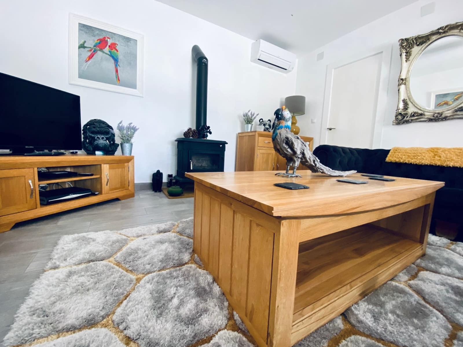 3 sypialnia Willa na sprzedaż w Cocentaina z basenem garażem - 225 000 € (Ref: 9937360)