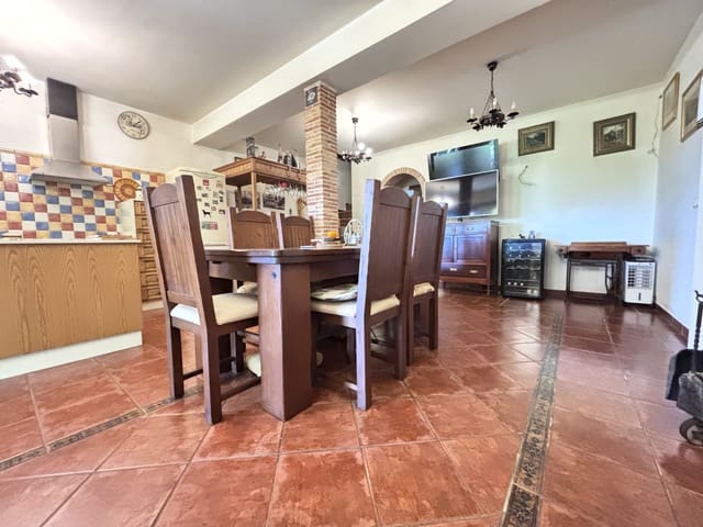 4 sovrum Finca/Hus på landet till salu i Muro de Alcoy med garage - 225 000 € (Ref: 9937417)