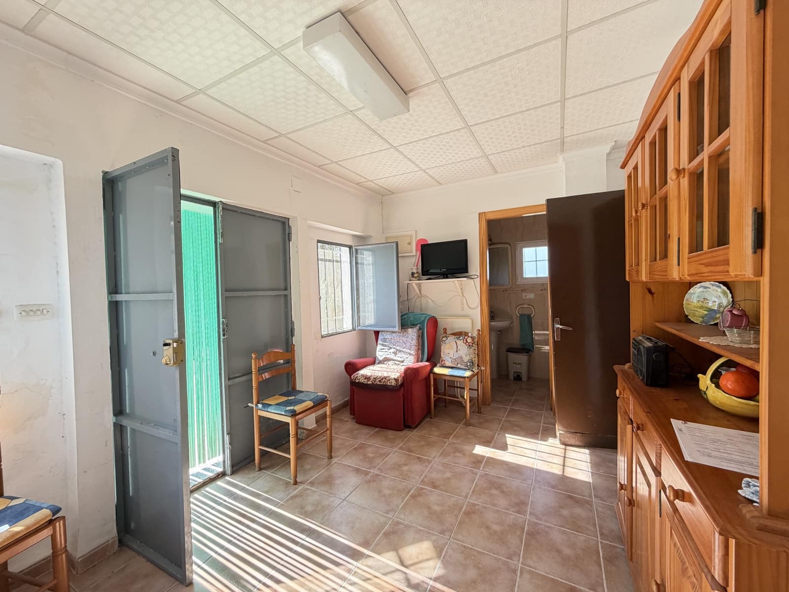 2 Zimmer Finca/Landgut zu verkaufen in Cocentaina mit Garage - 100.000 € (Ref: 9946800)