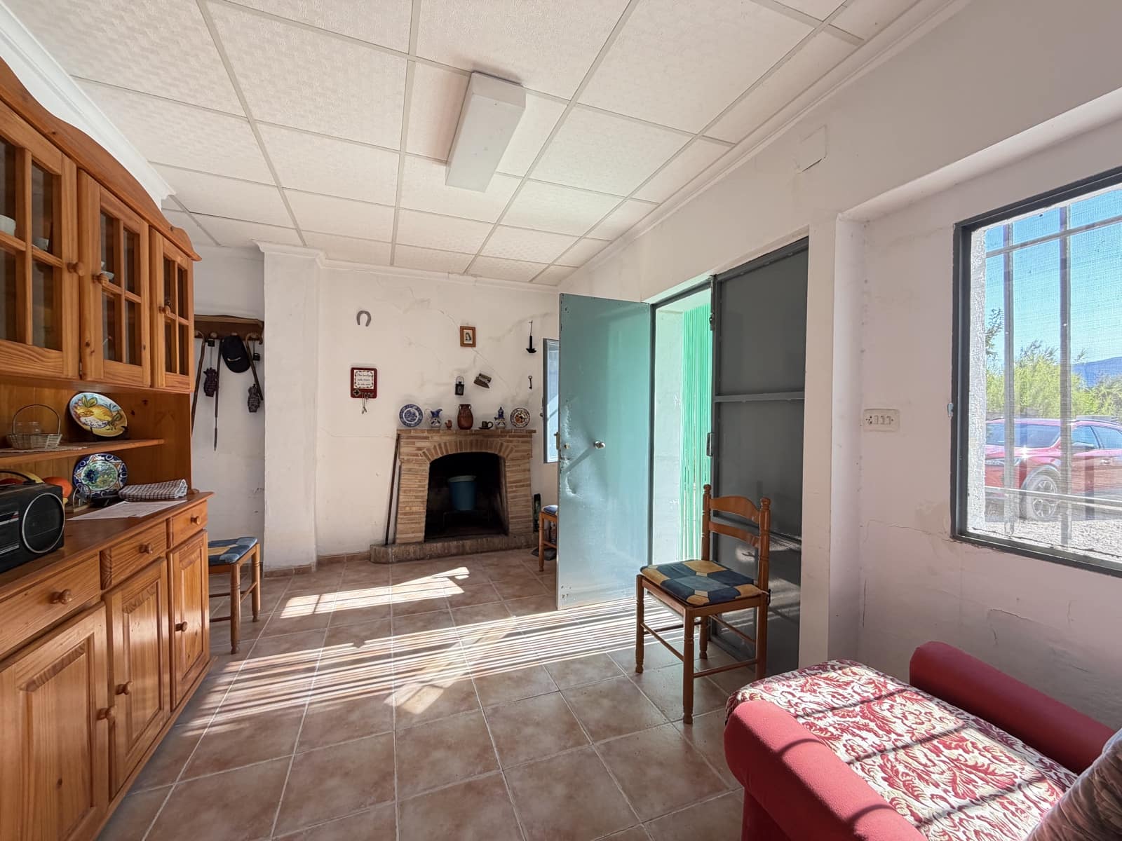 2 Zimmer Finca/Landgut zu verkaufen in Cocentaina mit Garage - 100.000 € (Ref: 9946800)