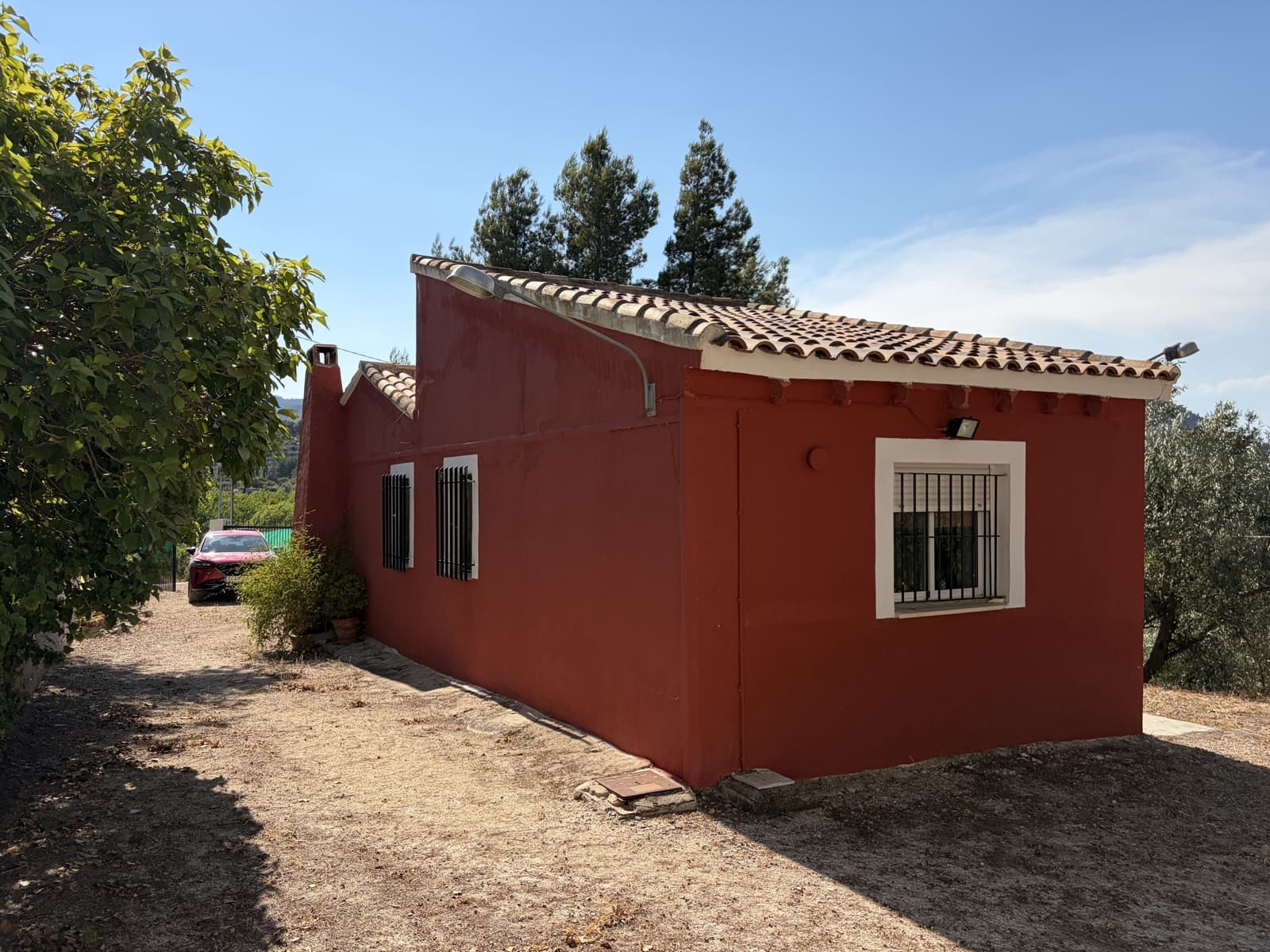2 Zimmer Finca/Landgut zu verkaufen in Cocentaina mit Garage - 100.000 € (Ref: 9946800)