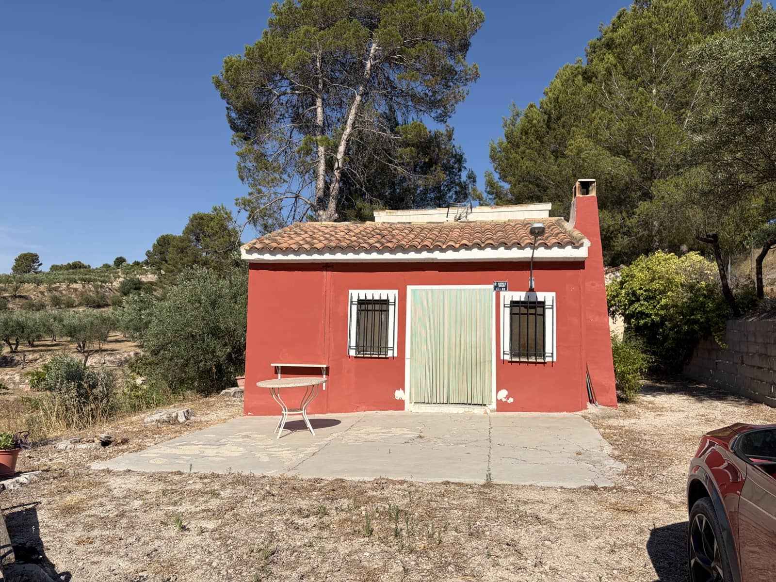2 Zimmer Finca/Landgut zu verkaufen in Cocentaina mit Garage - 100.000 € (Ref: 9946800)