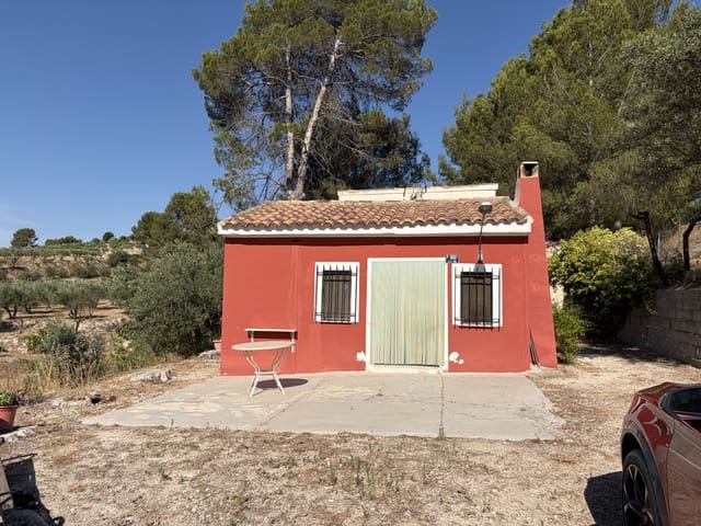 2 Zimmer Finca/Landgut zu verkaufen in Cocentaina mit Garage - 100.000 € (Ref: 9946800)