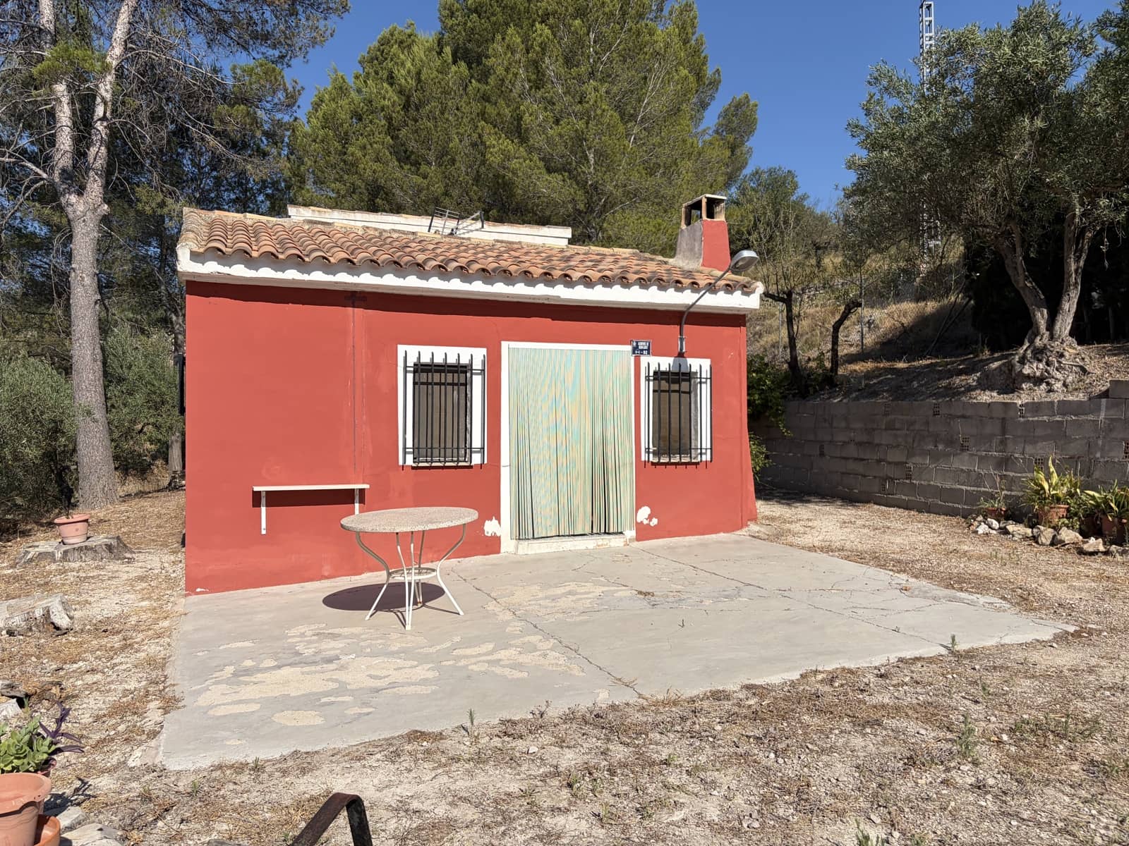 2 Zimmer Finca/Landgut zu verkaufen in Cocentaina mit Garage - 100.000 € (Ref: 9946800)