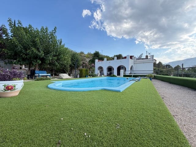 4 chambre Villa/Maison à vendre à Muro de Alcoy avec piscine garage - 210 000 € (Ref: 9954544)