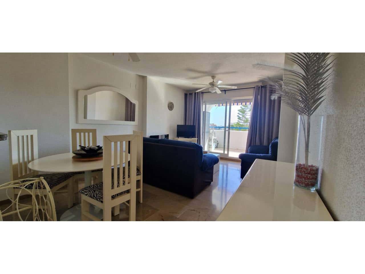1 camera da letto Appartamento da affittare in Benalmadena con piscina - 1.300 € (Rif: 10026688)
