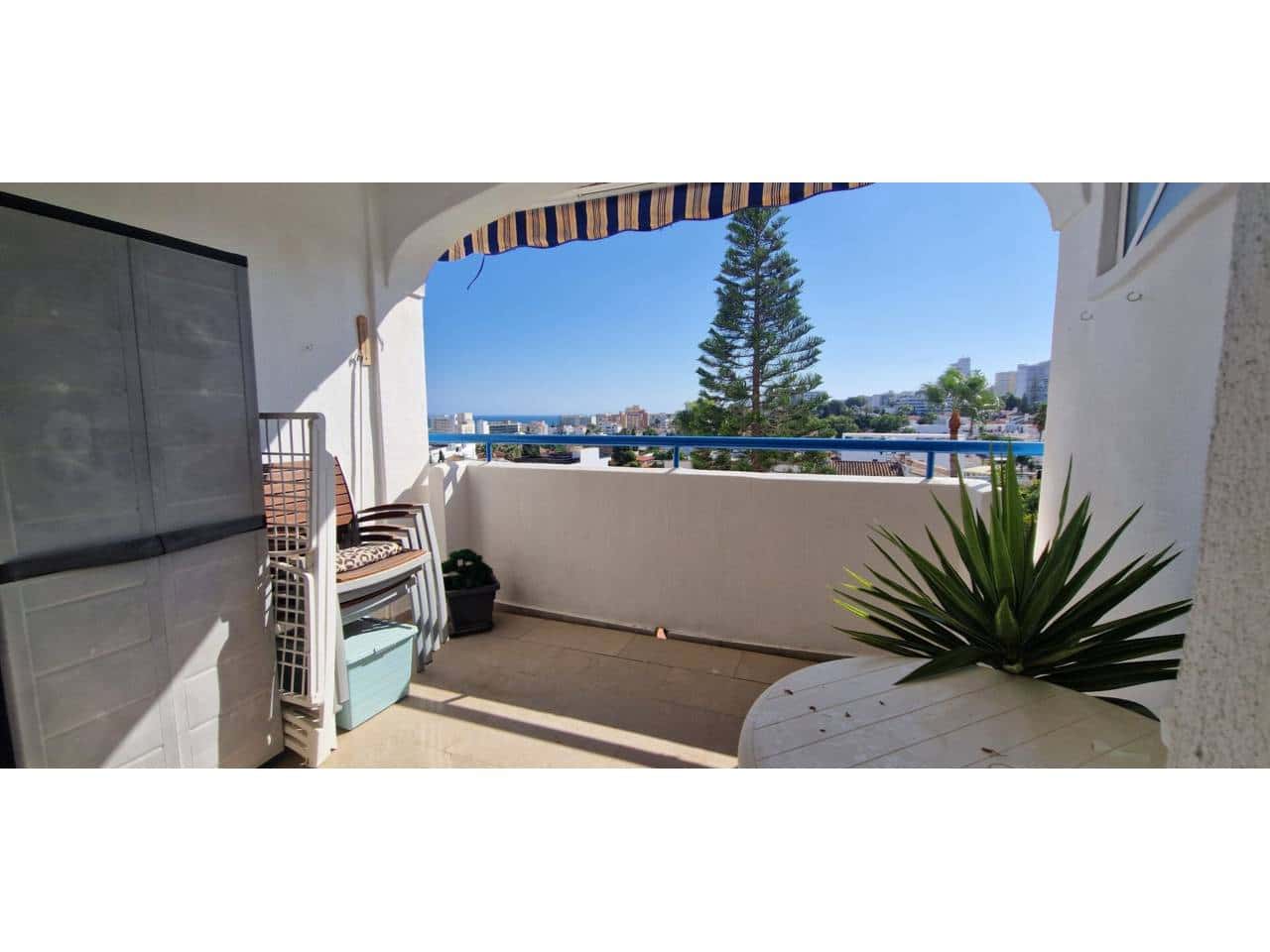 1 camera da letto Appartamento da affittare in Benalmadena con piscina - 1.300 € (Rif: 10026688)