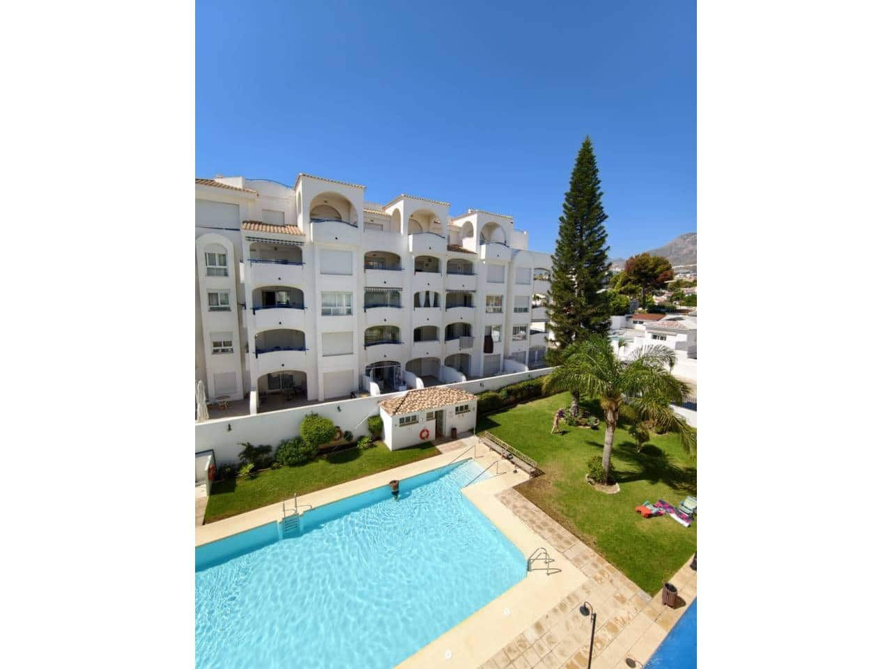 2 soveværelse Lejlighed til salg i Benalmadena med swimmingpool garage - € 359.000 (Ref: 10080318)