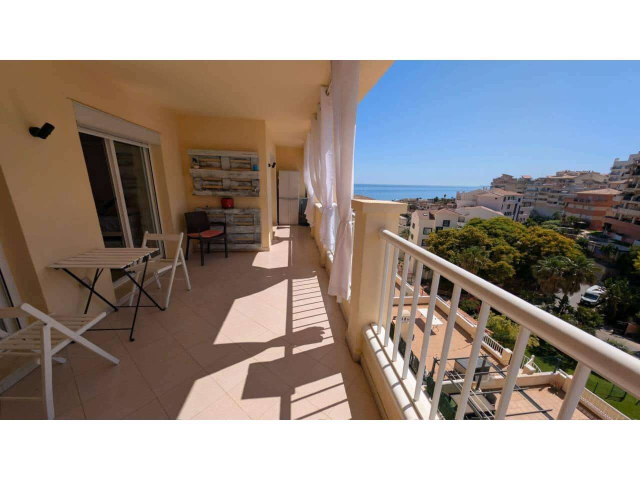 2 soveværelse Lejlighed til salg i Benalmadena med swimmingpool garage - € 330.000 (Ref: 10080319)