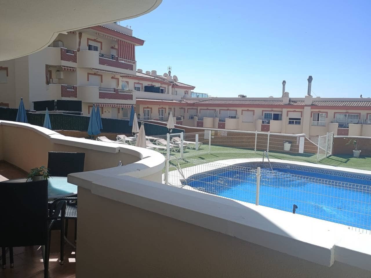2 Zimmer Apartment zu verkaufen in Benalmadena mit Pool Garage - 385.000 € (Ref: 10088498)