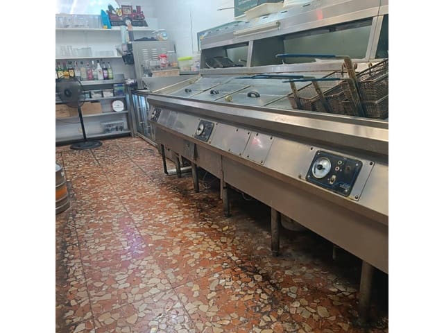 Restaurant/Bar for sale in Parque de la Paloma, Benalmádena - € 250,000 (Ref: 10099612)