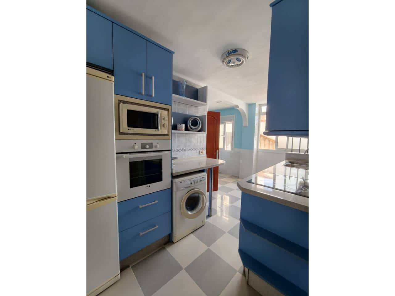 3 Zimmer Apartment zu vermieten in Malaga Stadt - 1.900 € (Ref: 10148255)