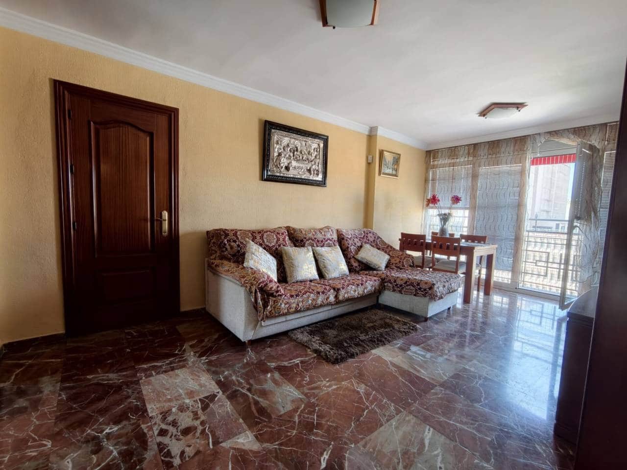 3 Zimmer Apartment zu vermieten in Malaga Stadt - 1.900 € (Ref: 10148255)