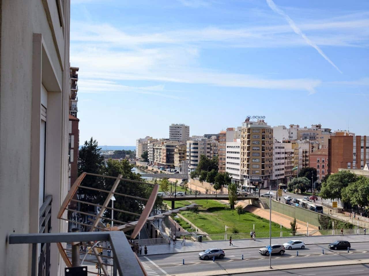 3 Zimmer Apartment zu vermieten in Malaga Stadt - 1.900 € (Ref: 10148255)