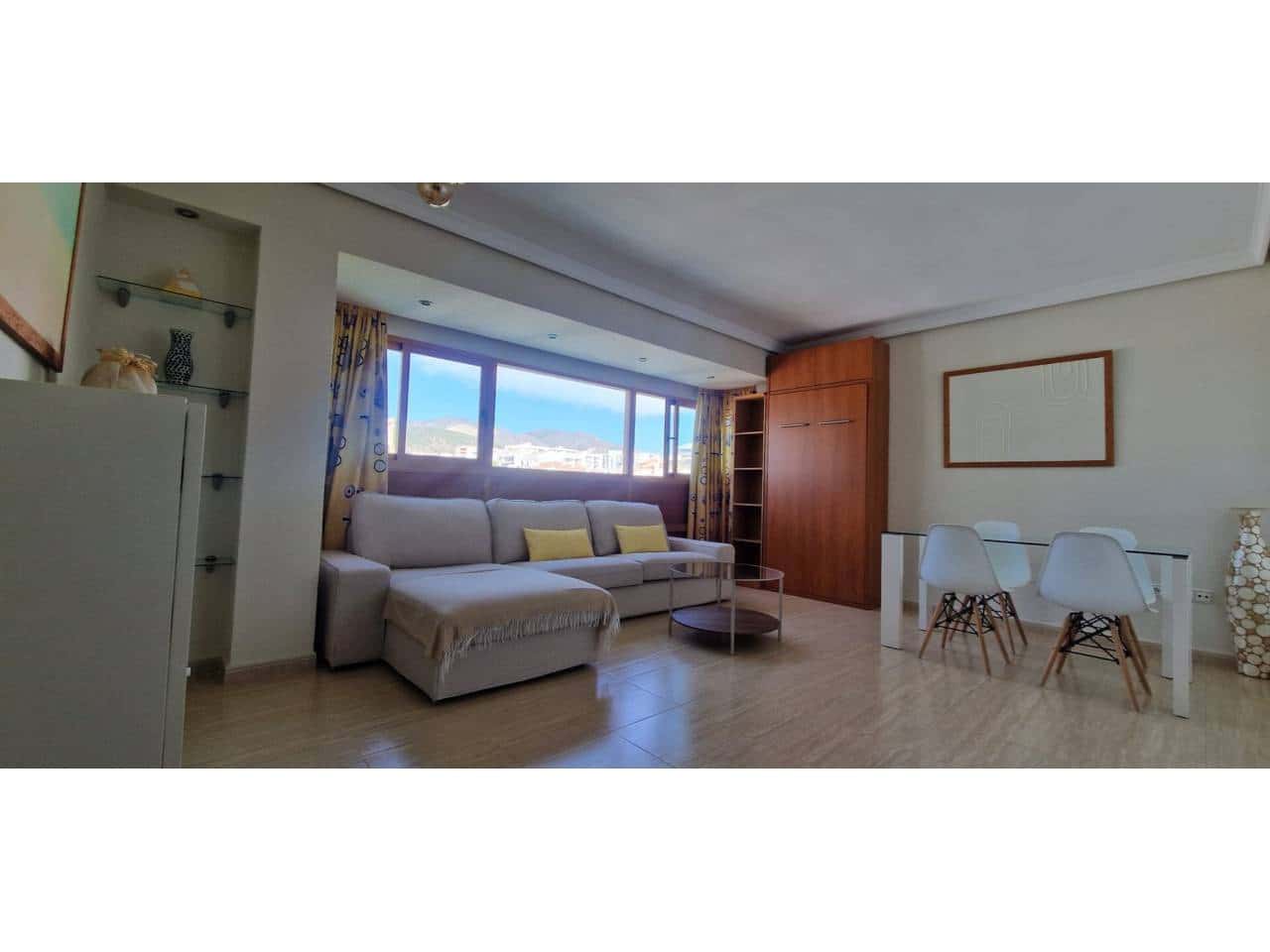1 slaapkamer Flat te huur in Benalmadena met zwembad - € 1.250 (Ref: 4853640)