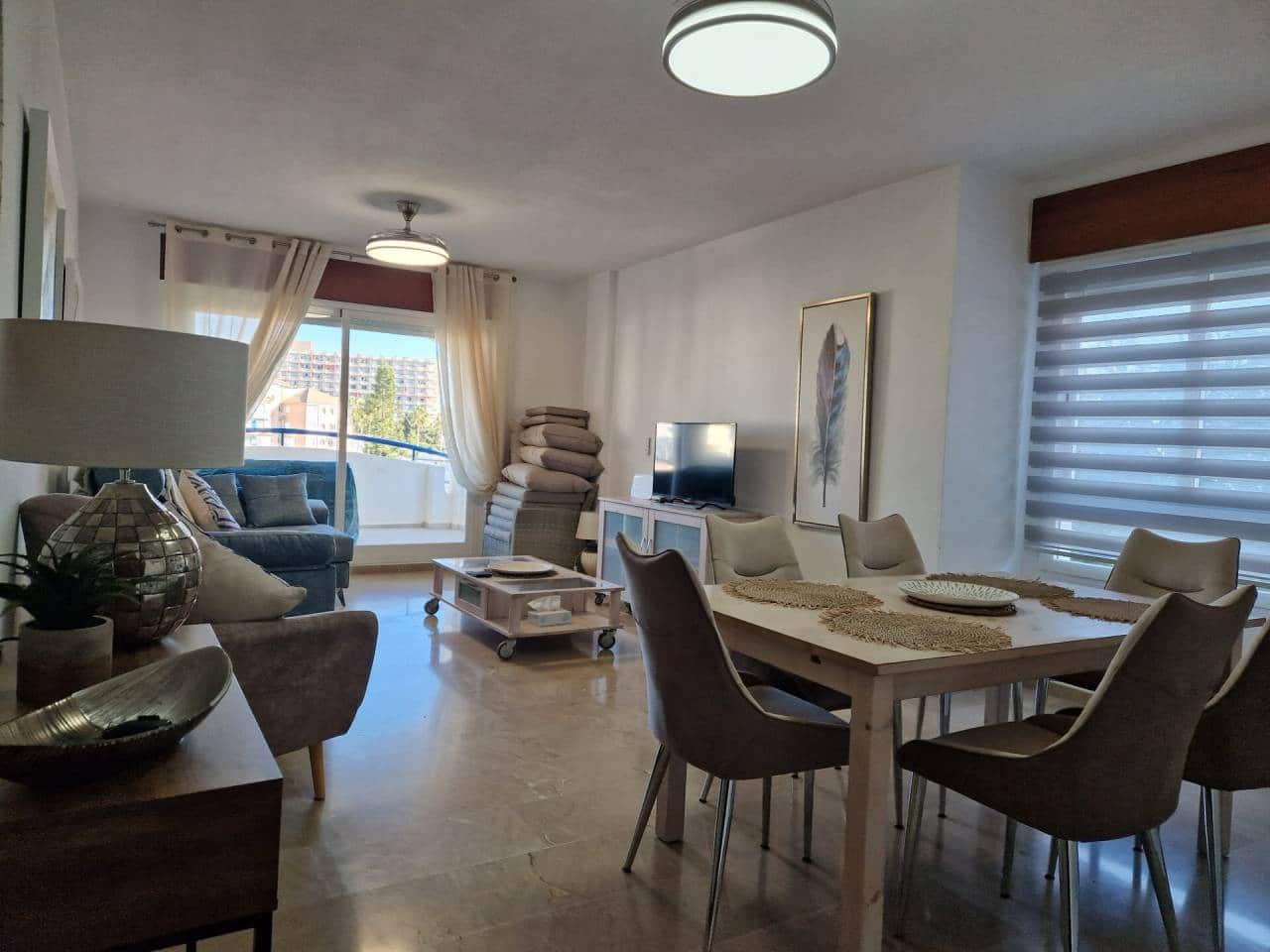 2 quarto Apartamento para arrendar em Benalmadena com piscina garagem - 1 600 € (Ref: 5158366)