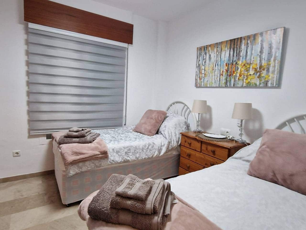 2 quarto Apartamento para arrendar em Benalmadena com piscina garagem - 1 600 € (Ref: 5158366)
