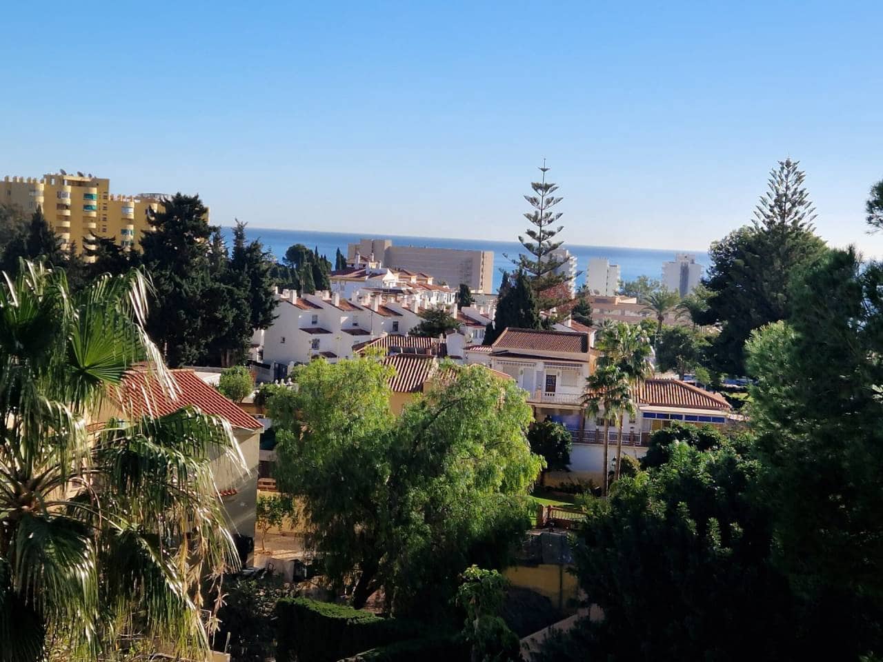 2 quarto Apartamento para arrendar em Benalmadena com piscina garagem - 1 600 € (Ref: 5158366)