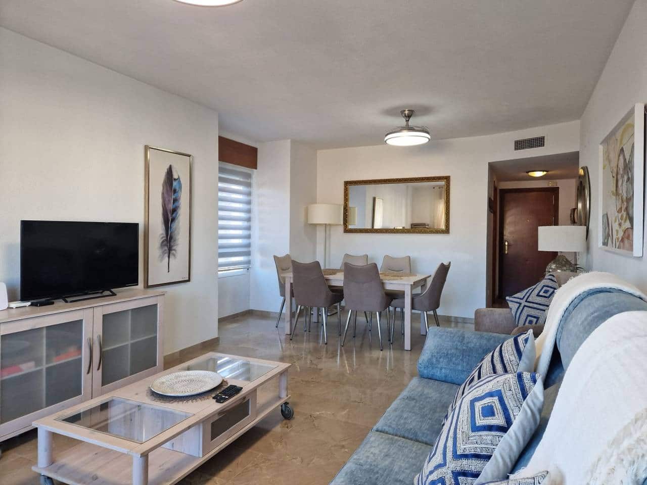 2 quarto Apartamento para arrendar em Benalmadena com piscina garagem - 1 600 € (Ref: 5158366)