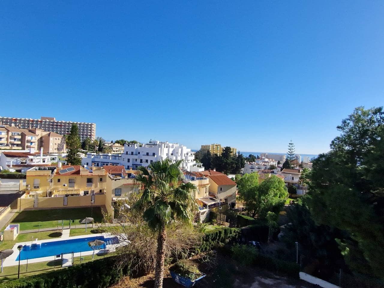 2 quarto Apartamento para arrendar em Benalmadena com piscina garagem - 1 600 € (Ref: 5158366)