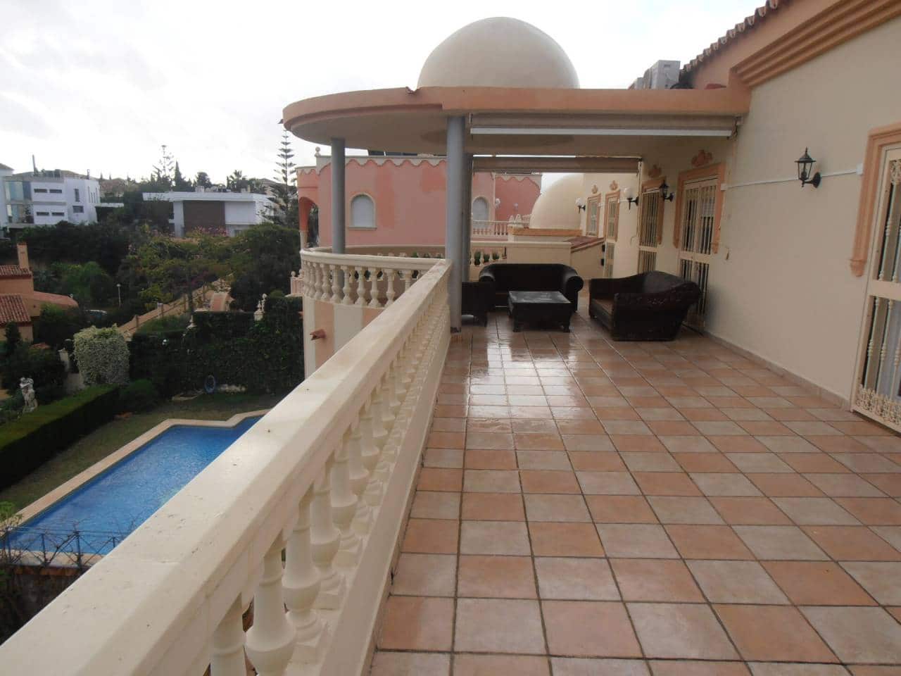 6 bedroom Villa for sale in Benalmadena with pool garage - € 2,000,000 (Ref: 5737409)