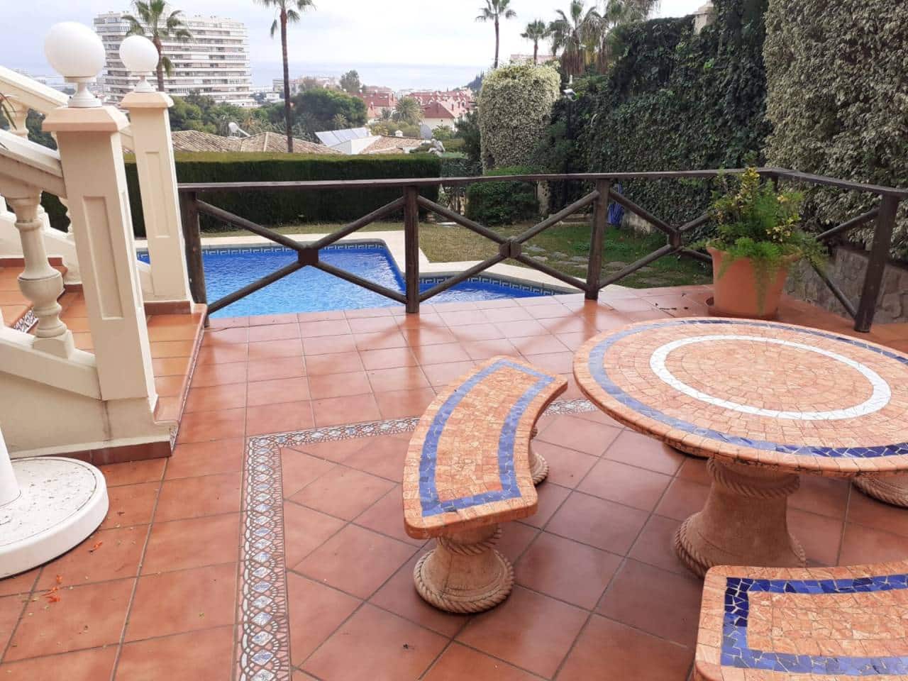 6 bedroom Villa for sale in Benalmadena with pool garage - € 2,000,000 (Ref: 5737409)