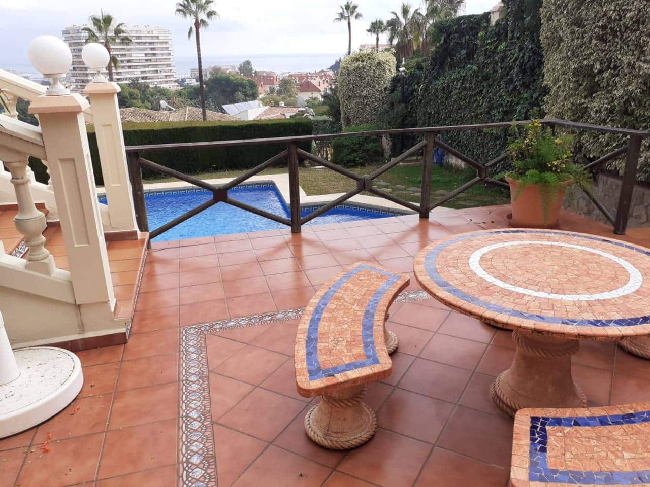 6 bedroom Villa for sale in Benalmadena with pool garage - € 2,000,000 (Ref: 5737409)