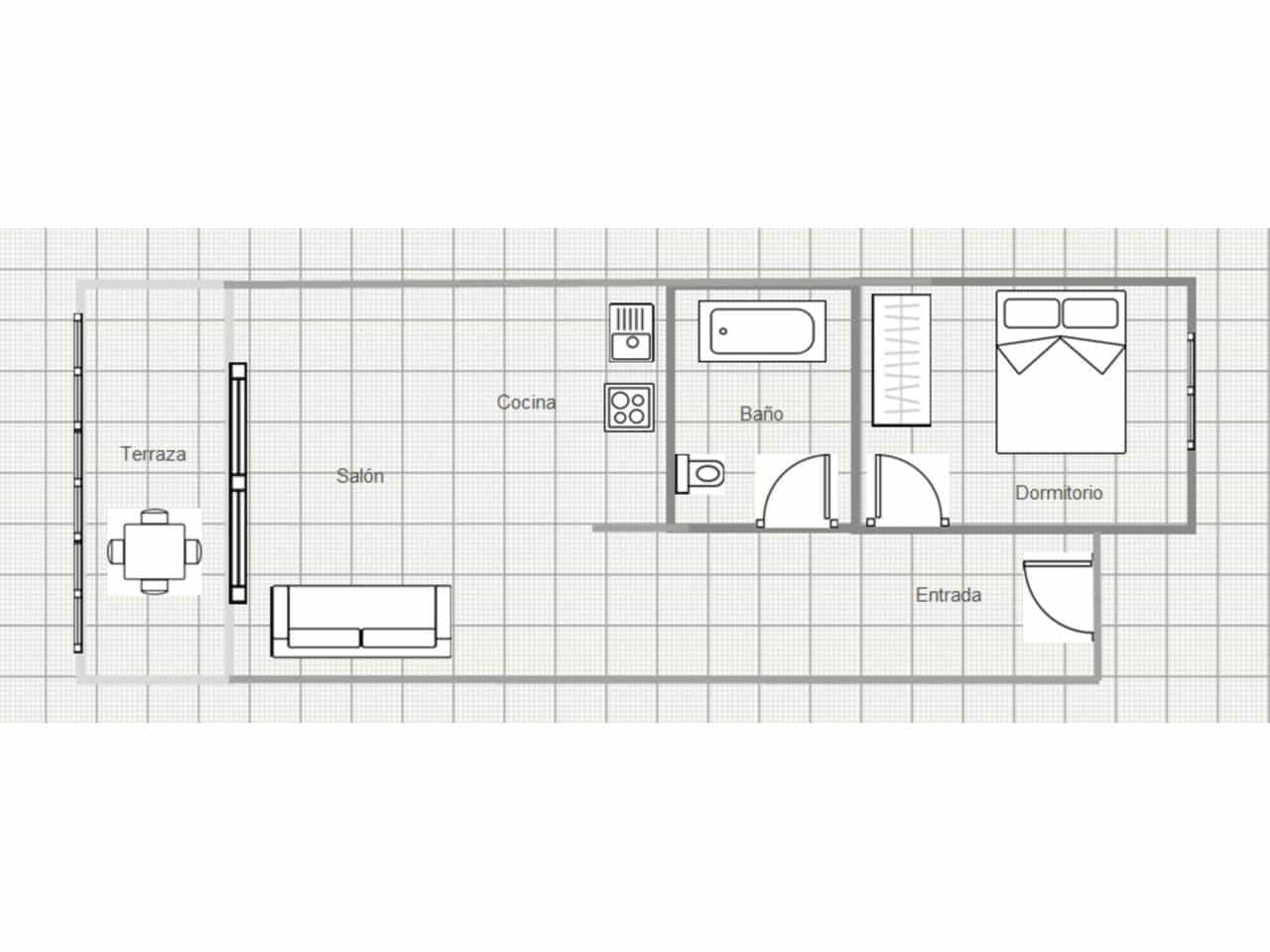 1 soveværelse Lejlighed til salg i Torremolinos med swimmingpool - € 240.000 (Ref: 5859021)