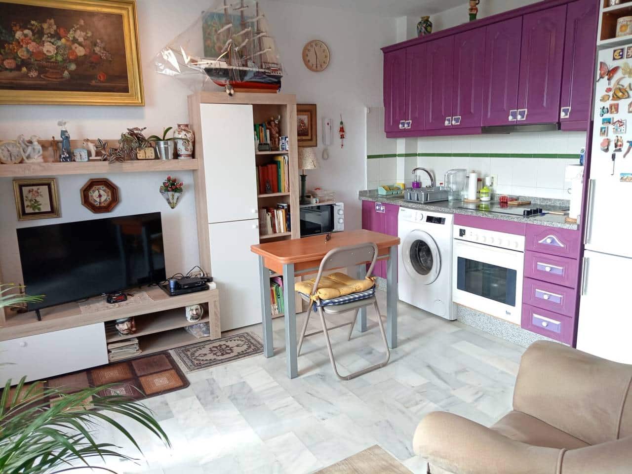 1 soveværelse Lejlighed til salg i Torremolinos med swimmingpool - € 240.000 (Ref: 5859021)