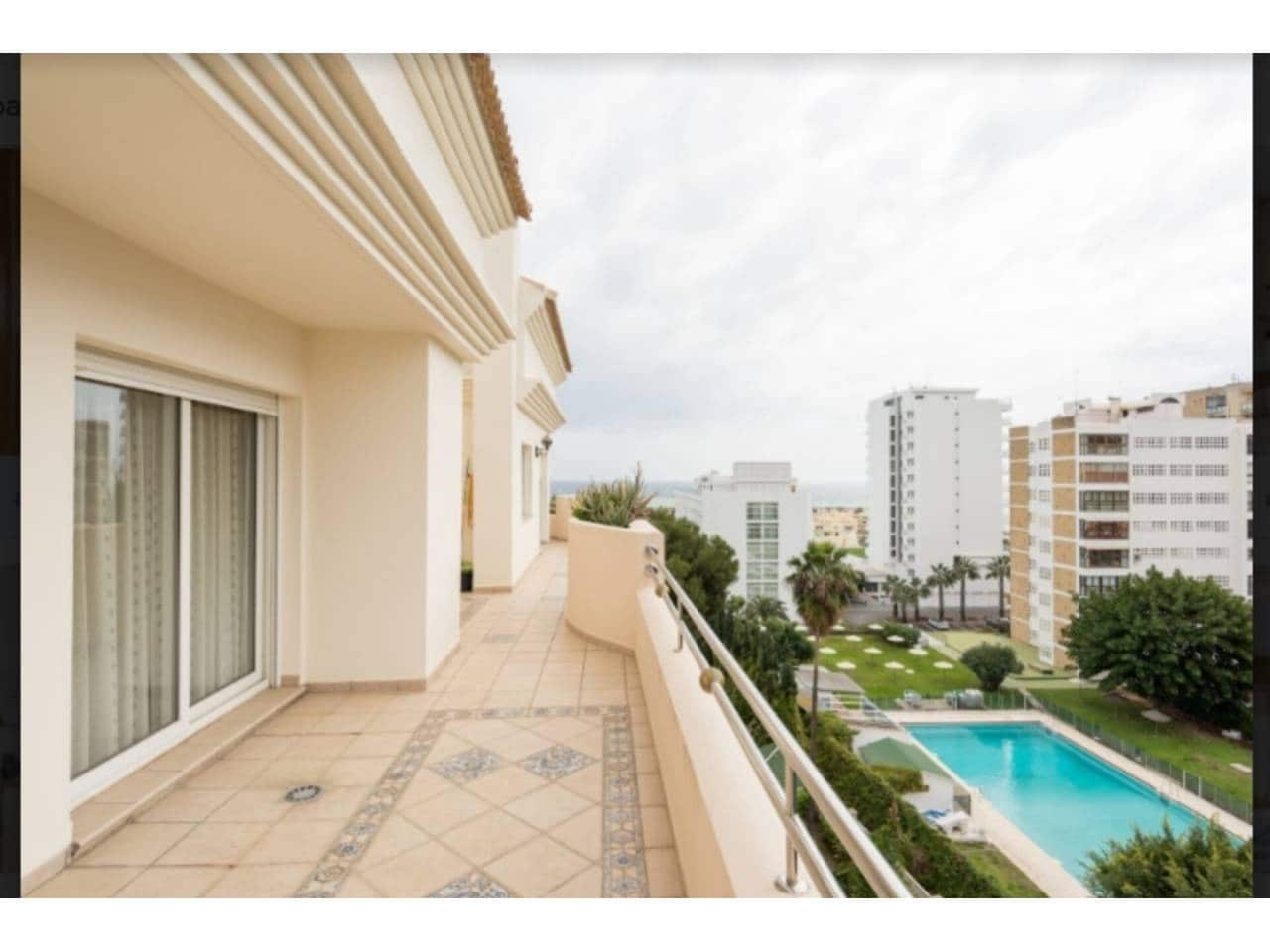 6 chambre Penthouse à vendre à Benalmadena avec piscine garage - 3 000 000 € (Ref: 7187466)