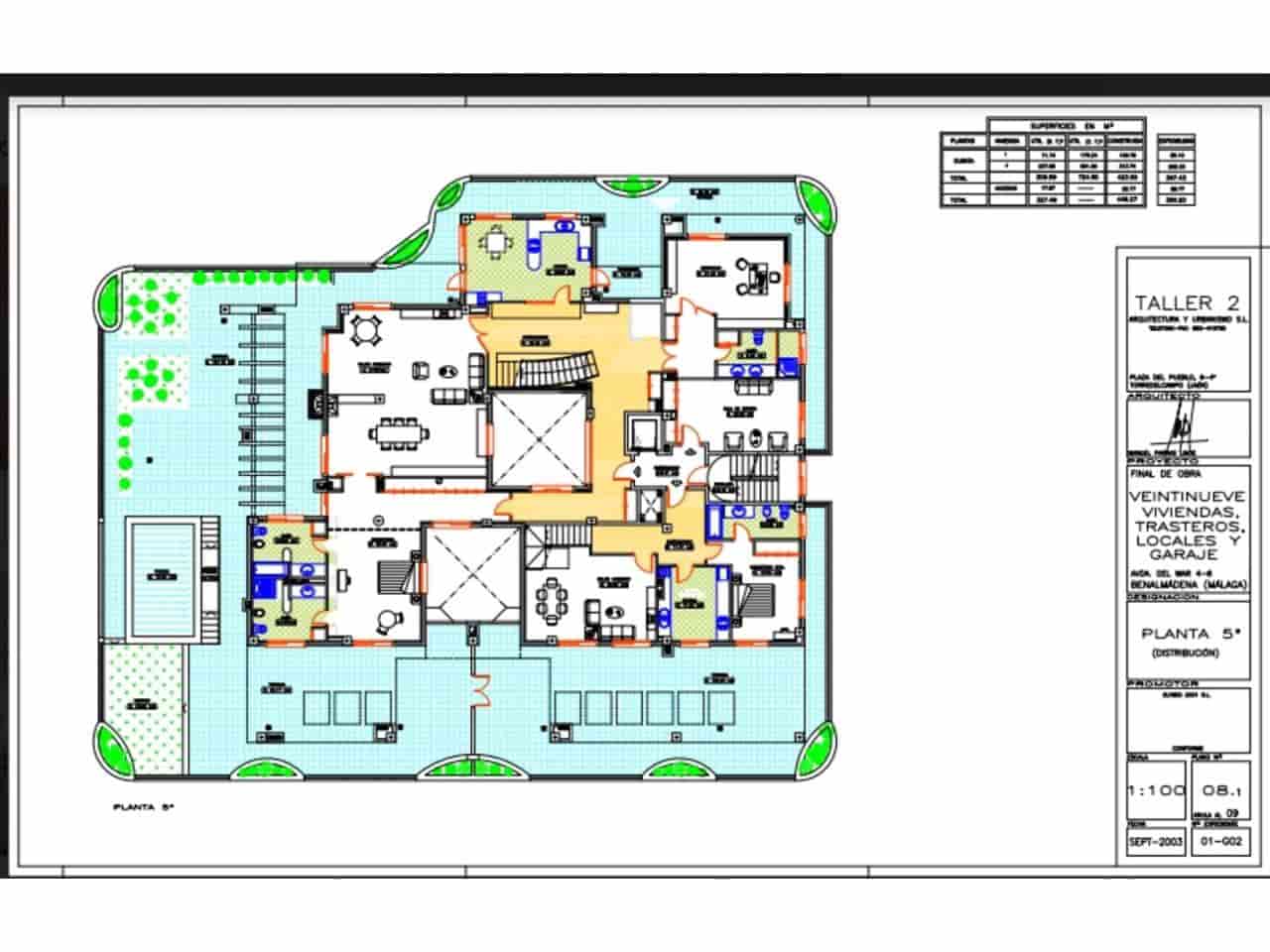 6 chambre Penthouse à vendre à Benalmadena avec piscine garage - 3 000 000 € (Ref: 7187466)