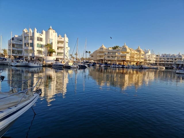 3 chambre Appartement à vendre à Puerto Marina, Benalmádena avec piscine garage - 858 000 € (Ref: 7814723)