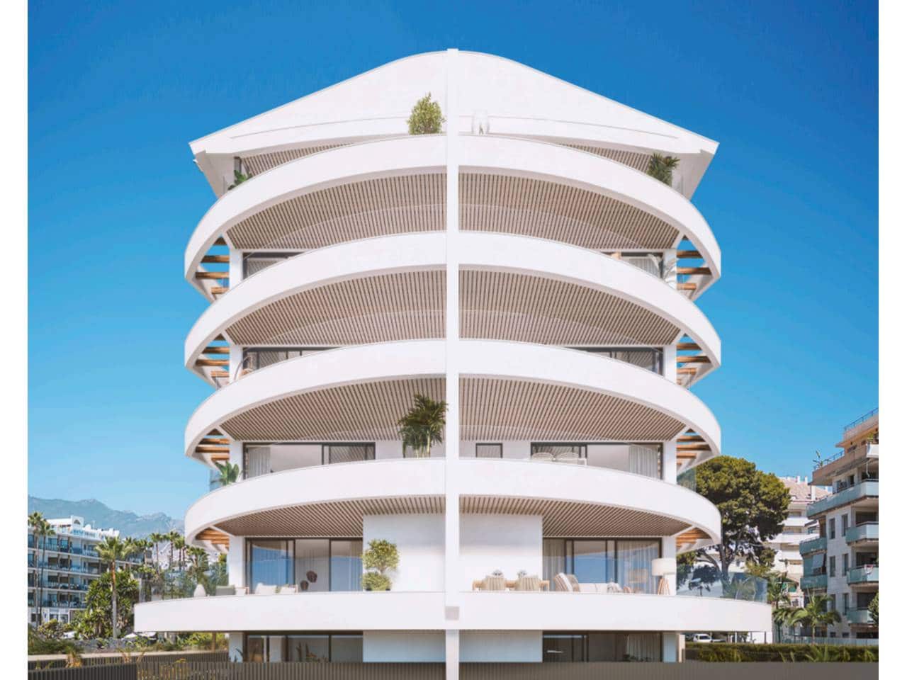 3 soveværelse Lejlighed til salg i Benalmadena med swimmingpool garage - € 858.000 (Ref: 7814723)