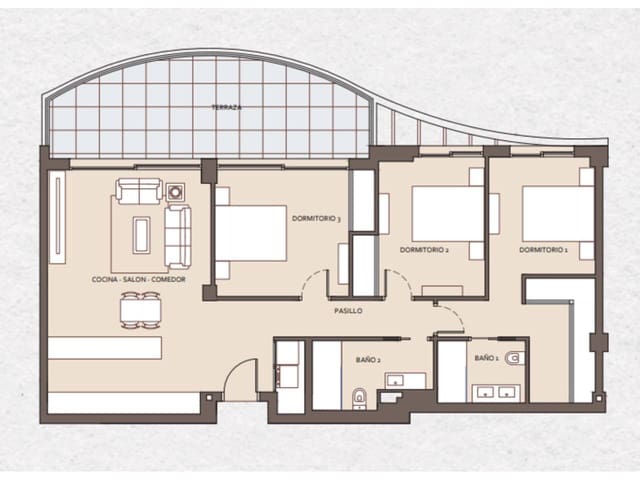 3 chambre Appartement à vendre à Puerto Marina, Benalmádena avec piscine garage - 858 000 € (Ref: 7814723)