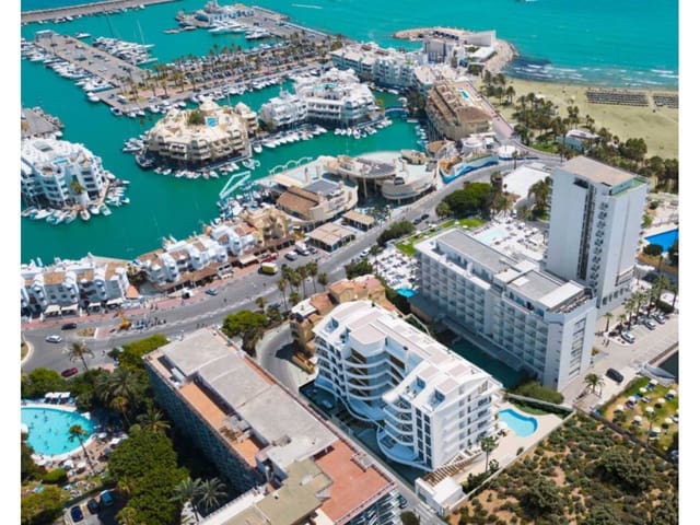 3 chambre Appartement à vendre à Puerto Marina, Benalmádena avec piscine garage - 858 000 € (Ref: 7814723)