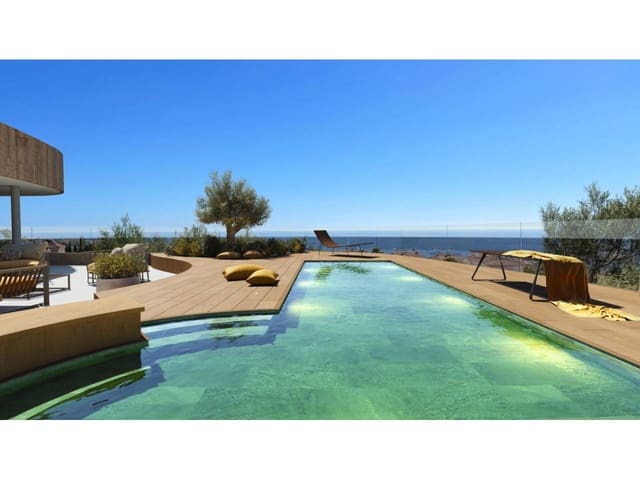 3 soveværelse Rækkehus til salg i Carvajal, Fuengirola med swimmingpool garage - € 1.150.000 (Ref: 7912363)