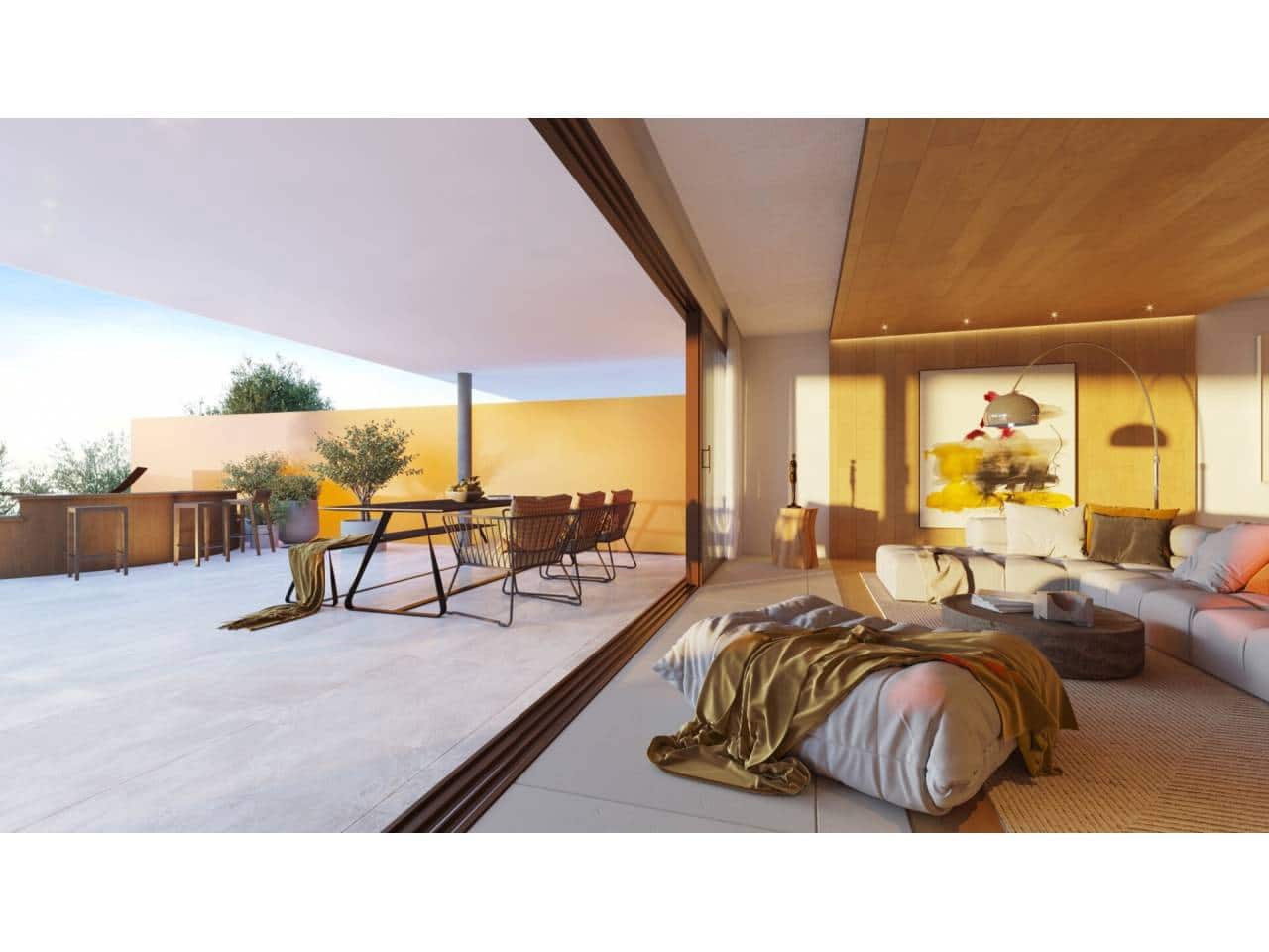 3 slaapkamer Rijtjeshuis te koop in Carvajal met zwembad garage - € 1.150.000 (Ref: 7912363)