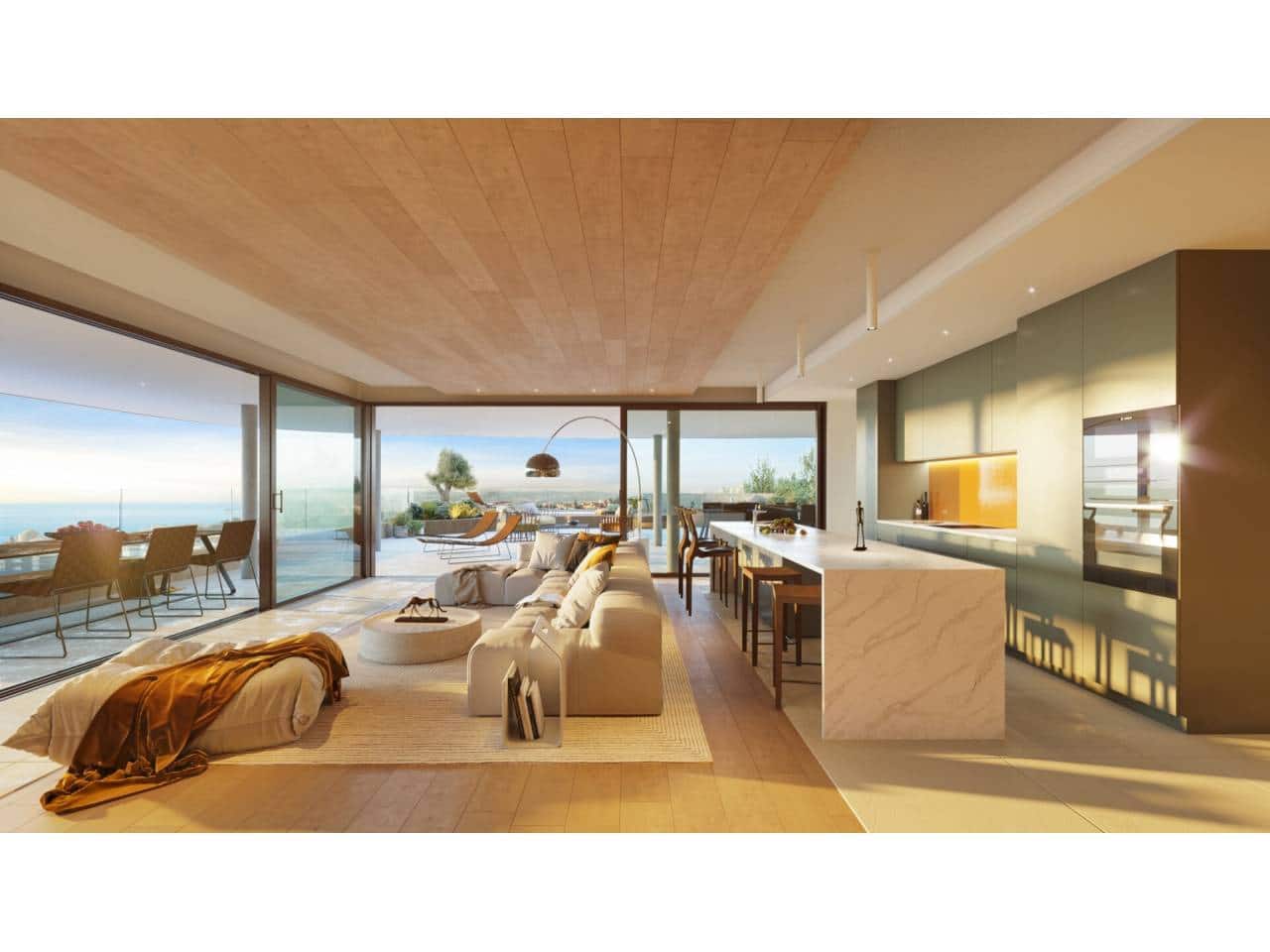 3 slaapkamer Rijtjeshuis te koop in Carvajal met zwembad garage - € 1.150.000 (Ref: 7912363)