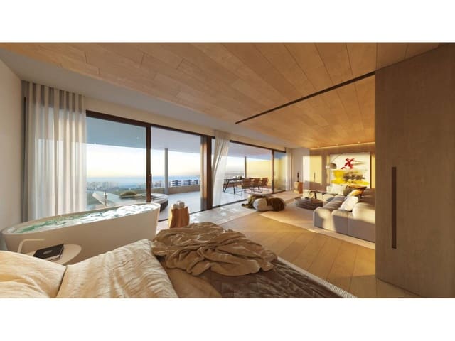 3 soveværelse Rækkehus til salg i Carvajal, Fuengirola med swimmingpool garage - € 1.150.000 (Ref: 7912363)